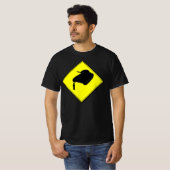 Stehen Sie auf Zuhause T-Shirt (Vorne ganz)