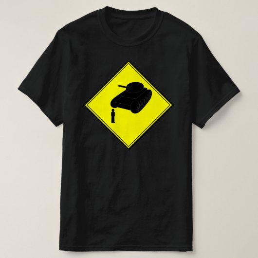 Stehen Sie auf Zuhause T-Shirt (Design vorne)