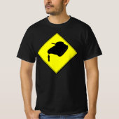 Stehen Sie auf Zuhause T-Shirt (Vorderseite)