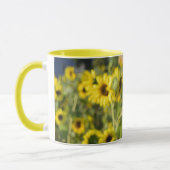 STEHEN SIE AUS SONNENBLUME! TASSE (Links)