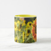 STEHEN SIE AUS SONNENBLUME! TASSE (Zentrum)