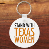 Stehen Sie bei Texas Women Schlüsselanhänger (Rückseite)