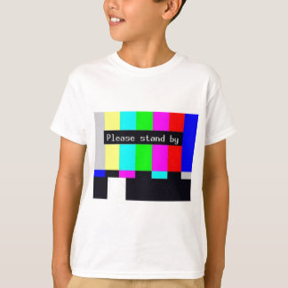 stehen Sie bitte durch-technische Schwierigkeiten… T-Shirt