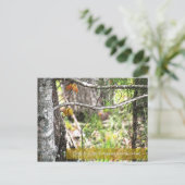 Stehen Sie da! Postkarte (Stehend Vorderseite)