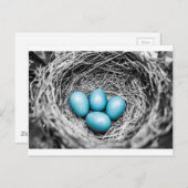 Stehen Sie da Postkarte (Vorne/Hinten)