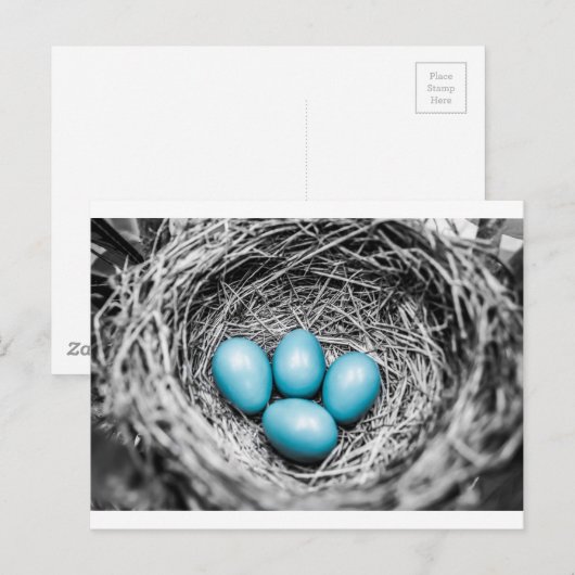 Stehen Sie da Postkarte (Vorne/Hinten)