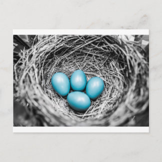 Stehen Sie da Postkarte