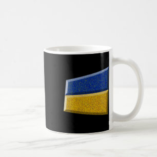 Stehen Sie der Ukraine gegenüber, protestieren Sie Kaffeetasse