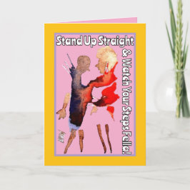 Stehen Sie direkt auf und sehen Sie sich den Gebur Karte