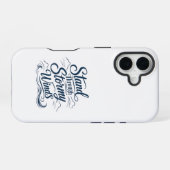 Stehen Sie Durch Stürmische Winde Nautical iPhone1 iPhone 16 Hülle (Rückseite (Horizontal))