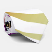 Stehen Sie einfach heraus Krawatte (Gerollt)