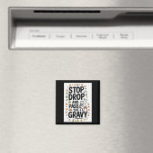Stehen Sie fallen und gehen Sie durch den Graben Magnet (In Situ (Geschirrspüler))