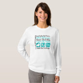 Stehen Sie feiern oben T-Shirt (Vorne ganz)