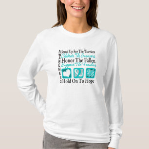 Stehen Sie feiern oben T-Shirt