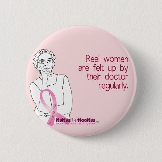 Stehen Sie Filz auf, knöpfen Sie heute Button (Vorderseite)