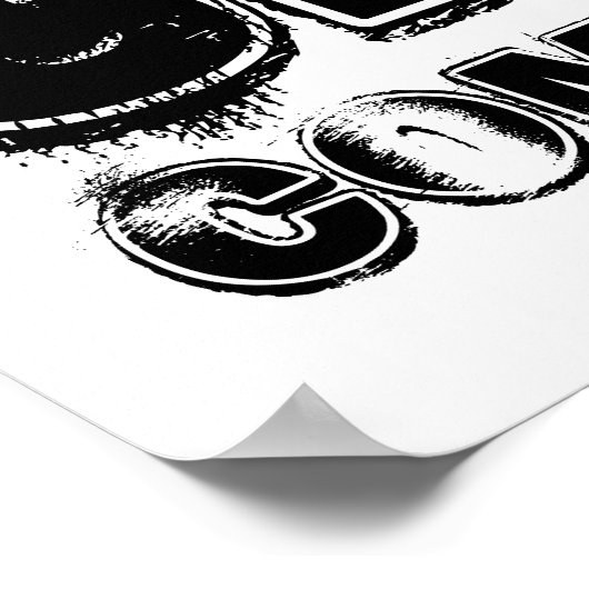 Stehen Sie für Comedy ein, Jester Poster (Ecke)