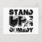 Stehen Sie für Comedy ein, Jester Postkarte (Vorderseite)
