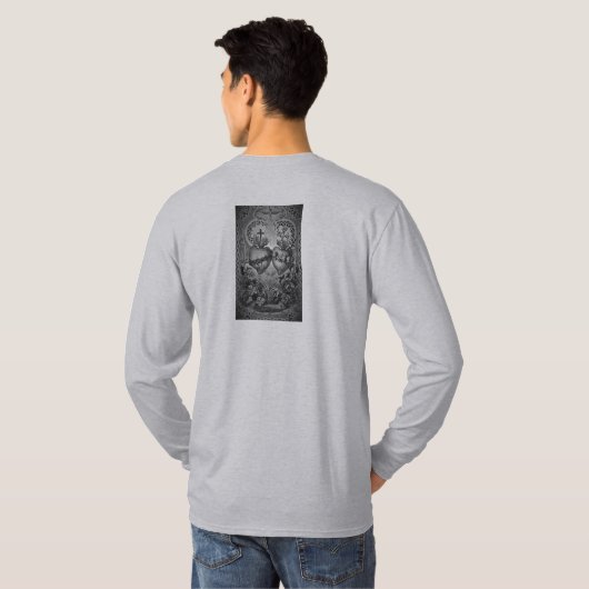 Stehen Sie für Ihren Retter ein T-Shirt (Schwarz voll)