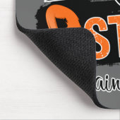 Stehen Sie gegen Leukämie Mousepad (Ecke)