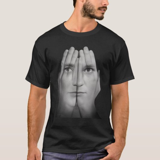 Stehen Sie gegen Nick Fuentes' Hate Sticker T-Shirt (Vorderseite)