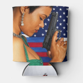 Stehen Sie groß und fest für Freiheit! Dosenkühler