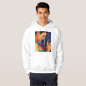 Stehen Sie groß und fest für Freiheit! Hoodie (Vorne ganz)