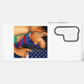 Stehen Sie groß und fest für Freiheit! Samsung Galaxy Hülle (Rückseite (Horizontal))