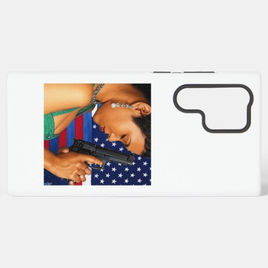 Stehen Sie groß und fest für Freiheit! Samsung Galaxy Hülle (Rückseite (Horizontal))