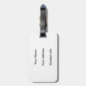 Stehen Sie heraus Gepäckanhänger (Rückseite vertikal)