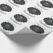 Stehen Sie heraus Geschenkpapier (Ecke)