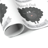 Stehen Sie heraus Geschenkpapier (Rolleneckpunkt)