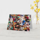 Stehen Sie heraus Karte (Gelbe Blume)