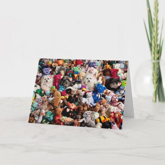 Stehen Sie heraus Karte (Vorderseite)