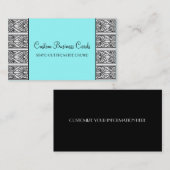 Stehen Sie heraus Visitenkarte (Vorne/Hinten)