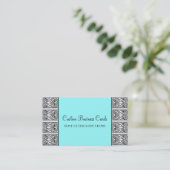 Stehen Sie heraus Visitenkarte (Stehend Vorderseite)