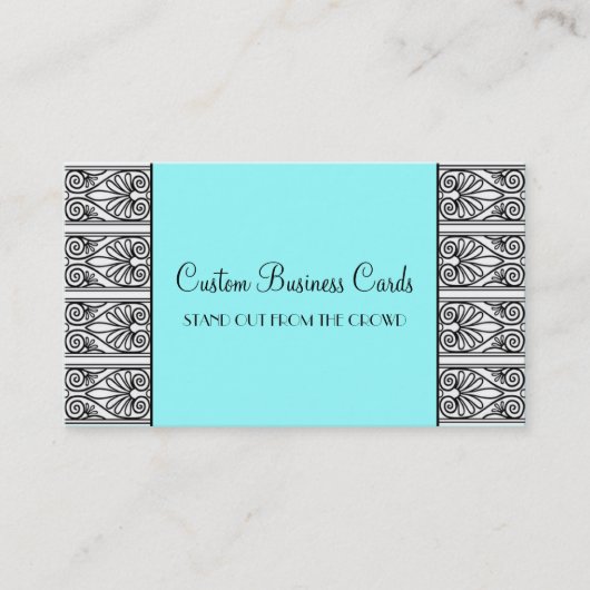 Stehen Sie heraus Visitenkarte (Vorderseite)