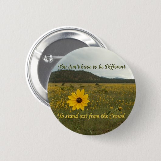 Stehen Sie heraus von der Menge Button (Vorne & Hinten)