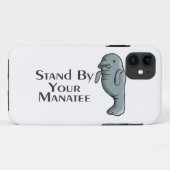 Stehen Sie Ihr Manatis bereit Case-Mate iPhone Hülle (Rückseite (Horizontal))