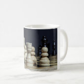 Stehen Sie Ihren Boden Kaffeetasse (VorderseiteRechts)