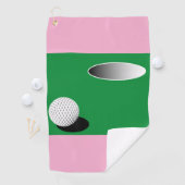 STEHEN SIE IN DEN HAUSE GOLFHANDTUCH (Insitu)