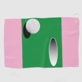 STEHEN SIE IN DEN HAUSE GOLFHANDTUCH (Horizontal)