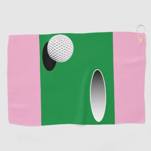 STEHEN SIE IN DEN HAUSE GOLFHANDTUCH (Horizontal)