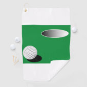 STEHEN SIE IN DEN HAUSE GOLFHANDTUCH (Insitu)