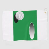 STEHEN SIE IN DEN HAUSE GOLFHANDTUCH (Horizontal)