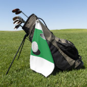 STEHEN SIE IN DEN HAUSE GOLFHANDTUCH (Gras)