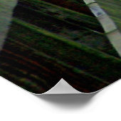 Stehen Sie in der Menge auf Poster (Ecke)