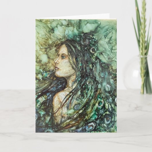 Stehen Sie in Ihrem Power Dankeskarte (Vorderseite)