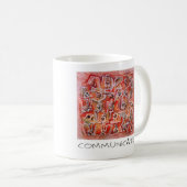 Stehen Sie in Verbindung Kaffeetasse (VorderseiteRechts)