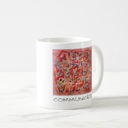 Stehen Sie in Verbindung Kaffeetasse (VorderseiteRechts)