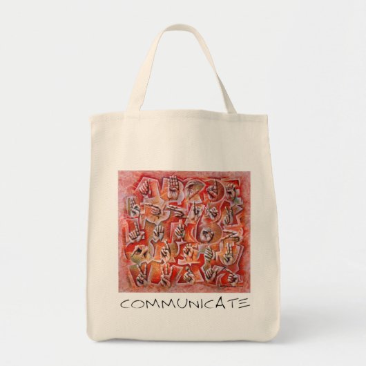 Stehen Sie in Verbindung Tragetasche (Vorne)